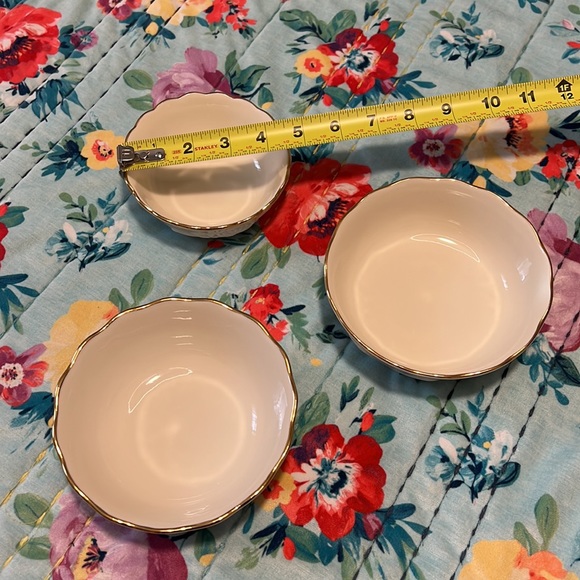 Lenox rose candy dishes - Picture 4 of 5